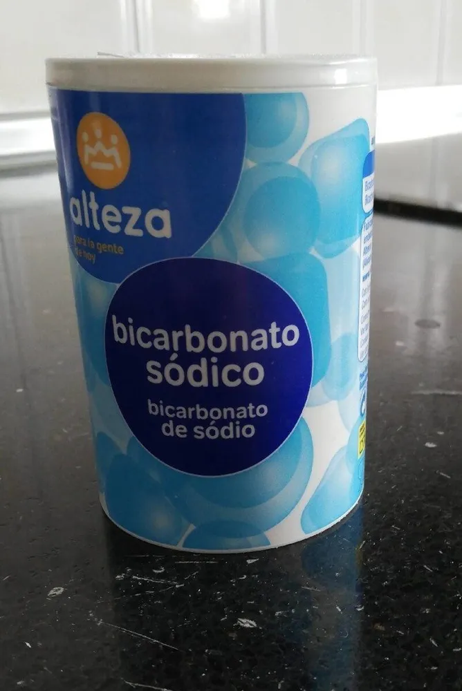 Bicarbonato de sodio