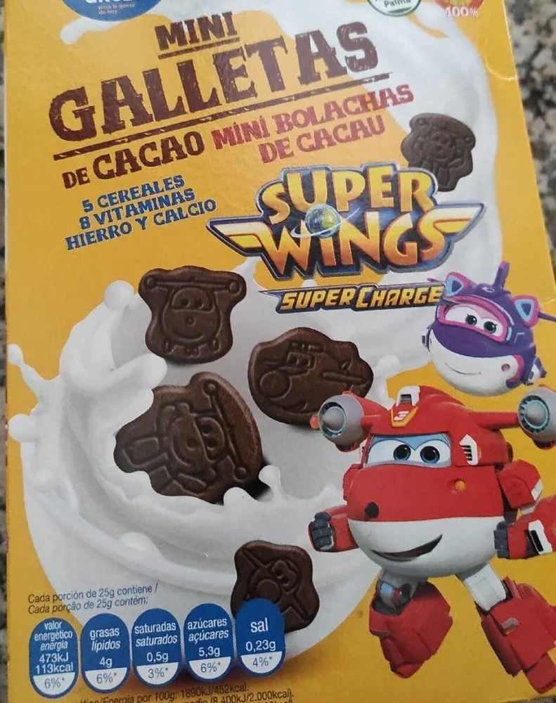 Mini Galletas de Cacao