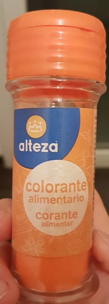 Colorante alimentario