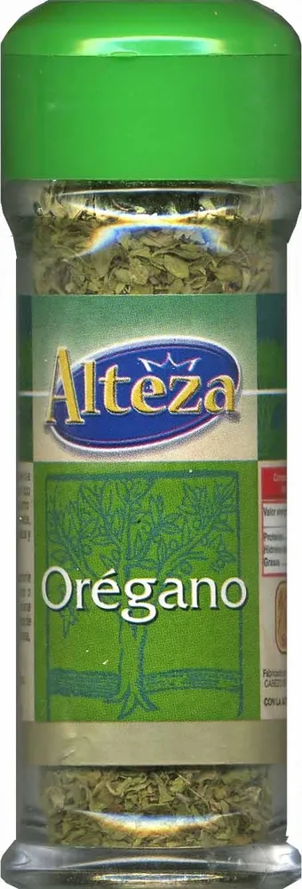 Orégano seco molido