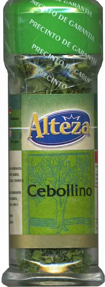 Cebollino seco molido