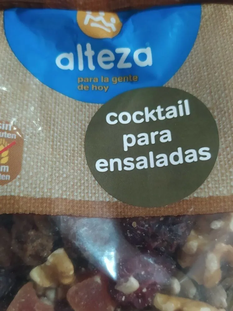 Cocktail de ensalada