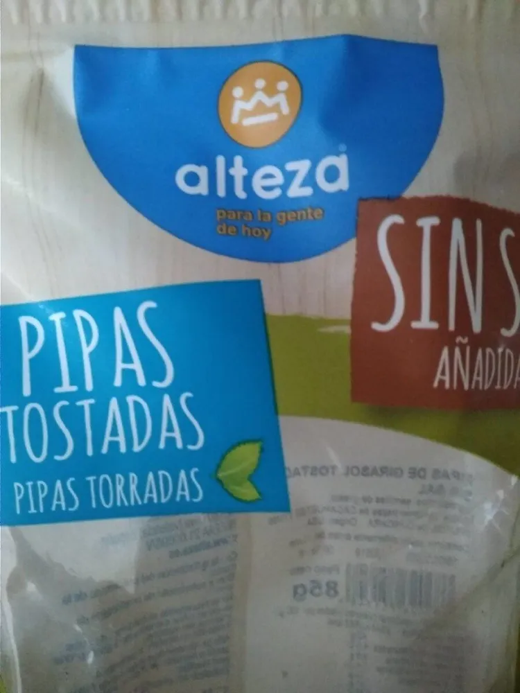 Pipas tostadas