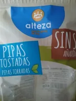 Pipas tostadas