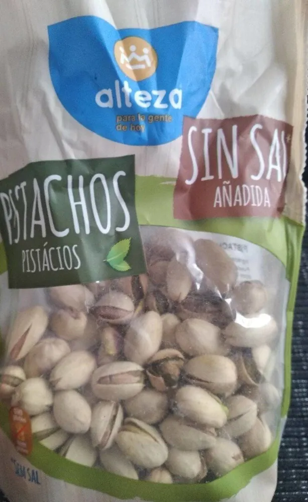 Pistacho tostado sin sal