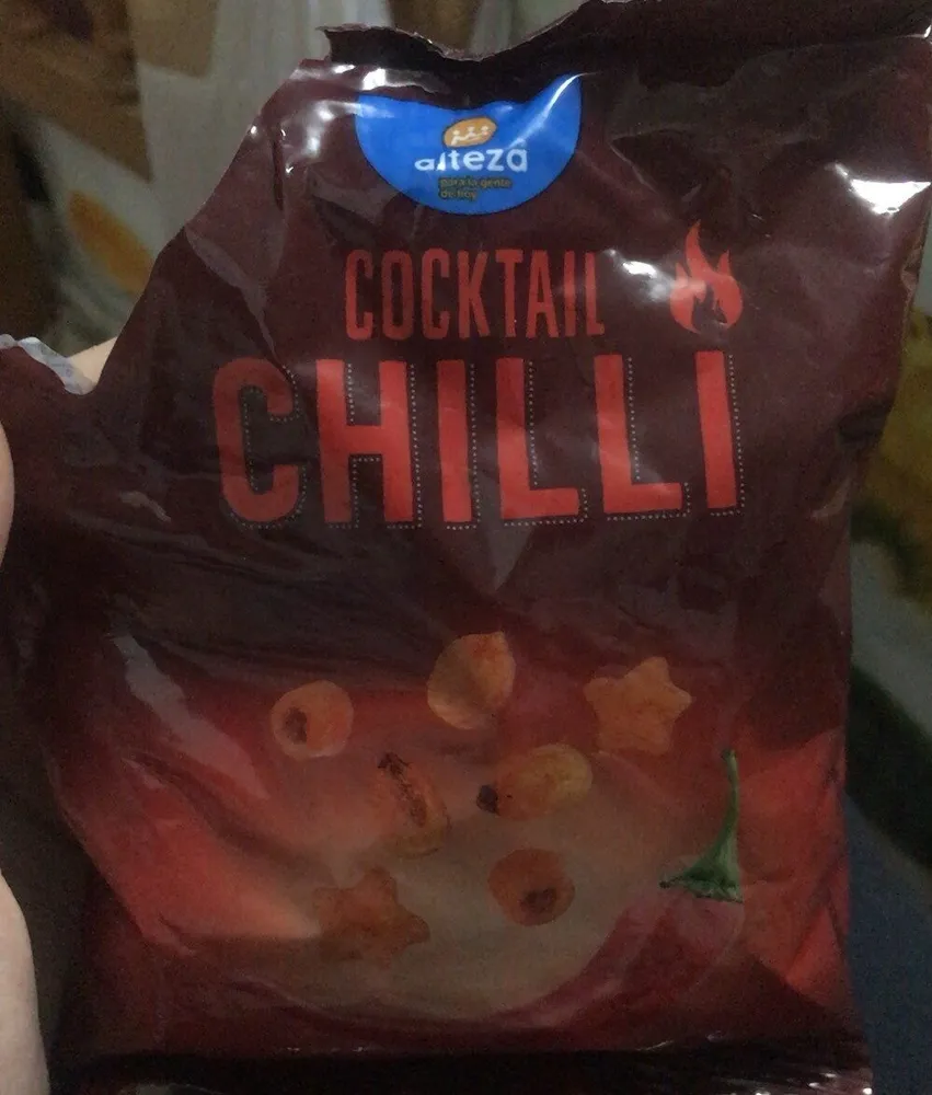 Cocktail chilli