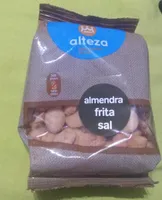 Almendra frita sal