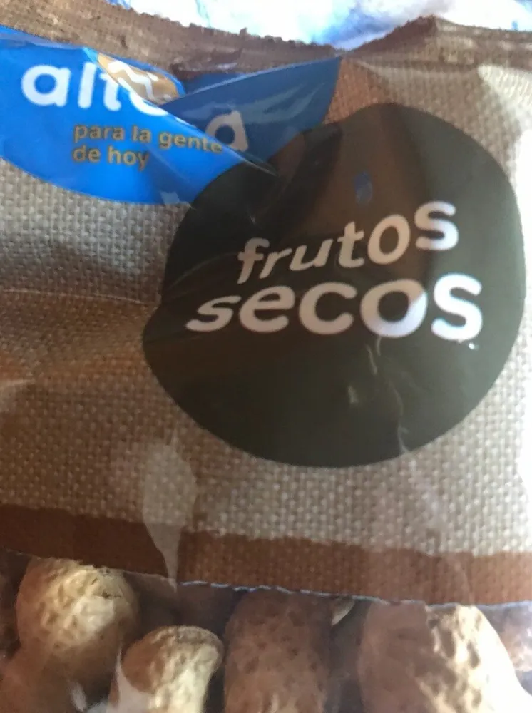Cacahuete tostado