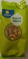 Cacahuete repelado frito y salado