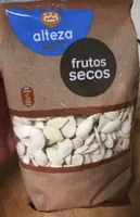 Semillas de calabaza tostadas y saladas
