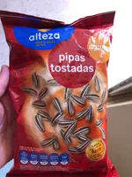 Pipas tostadas