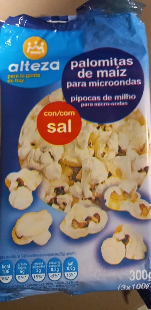 Palomitas de maíz