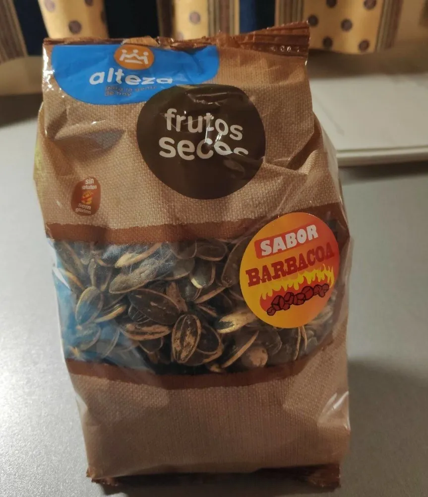 Pipas sabor Barbacoa