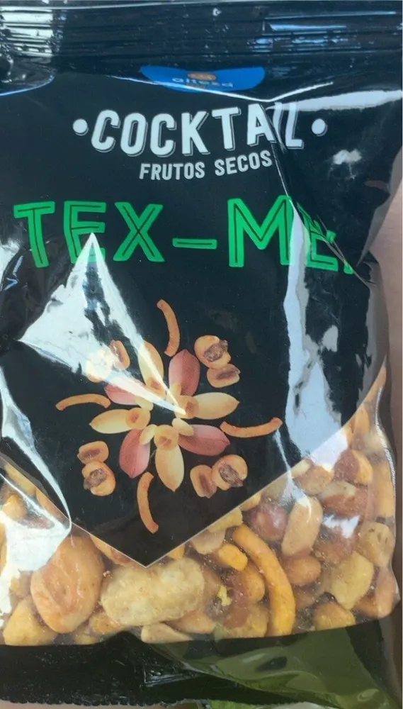 Coctail frutos secos Tex-Mex