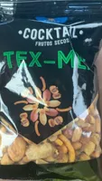 Coctail frutos secos Tex-Mex