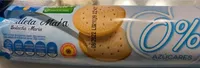 Galleta María 0% azúcares