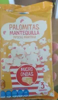 Palomitas mantequilla