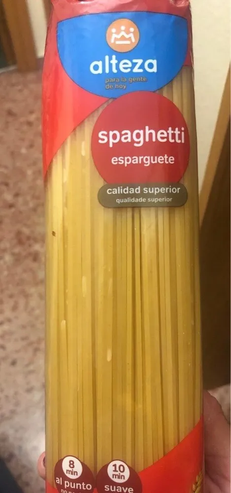 Spaguetti alteza
