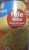 Fideos orientales