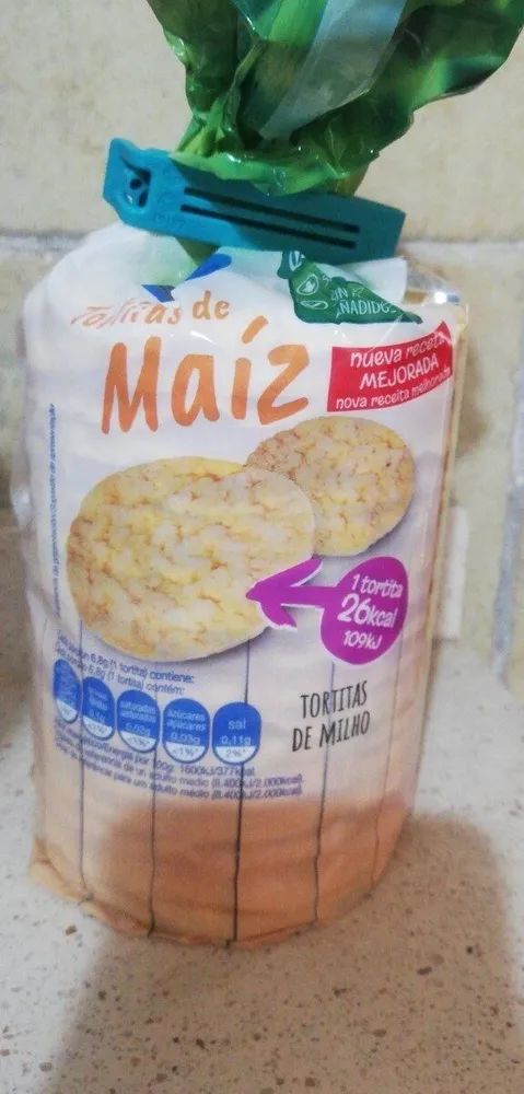 Tortitas de Maíz