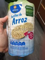Tortitas de arroz