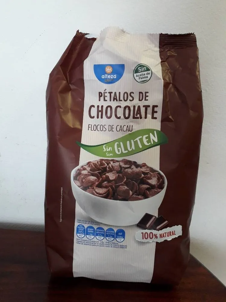 Pétalos de Chocolate