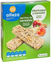 Apple and Apricot Cereal Bars