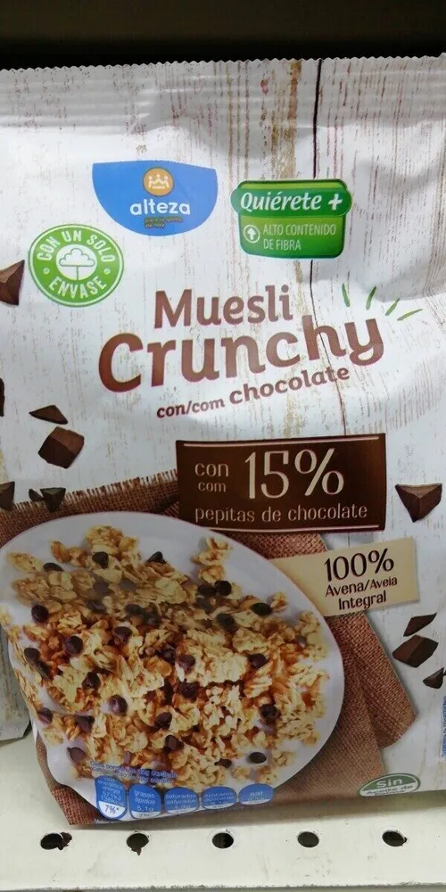 Muesli Crunchy Chocolate