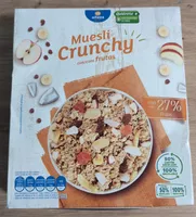 Muesli Crunchy con frutas