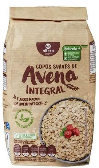 Copos de avena