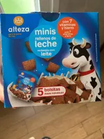 Minis rellenos de leche