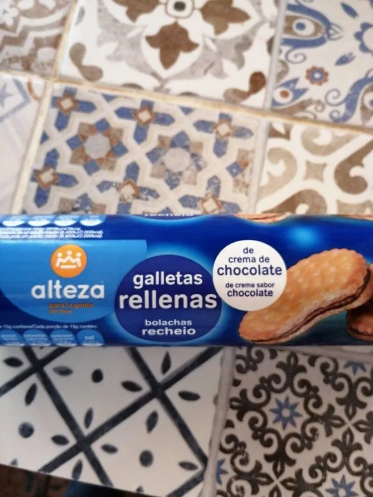 Galletas rellenas