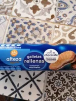 Galletas rellenas