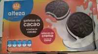 Galletas de cacao