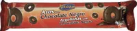 Aros de chocolate negro
