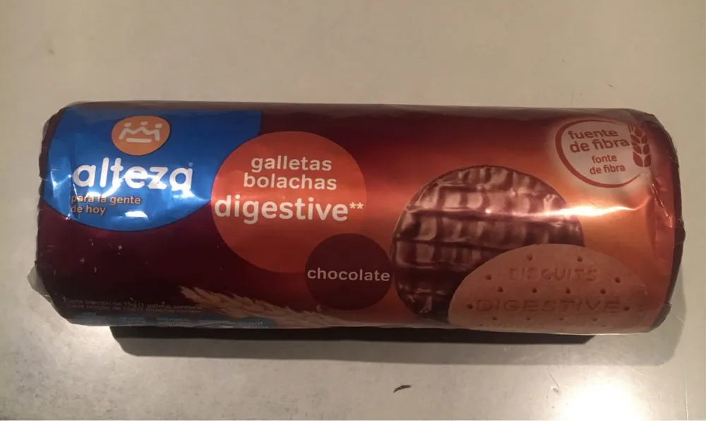 Galletas digestive