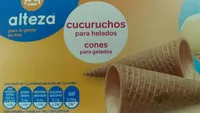 Cucuruchos para helados