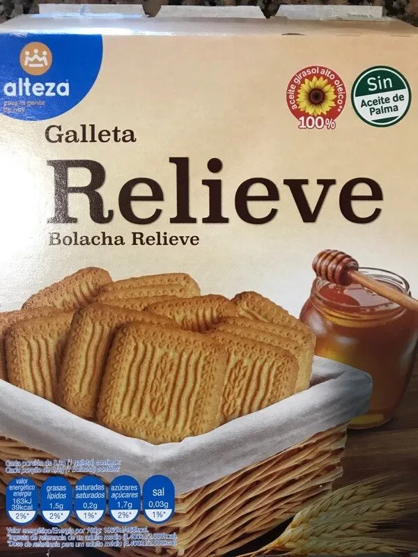 Galleta Relieve