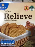 Galleta Relieve
