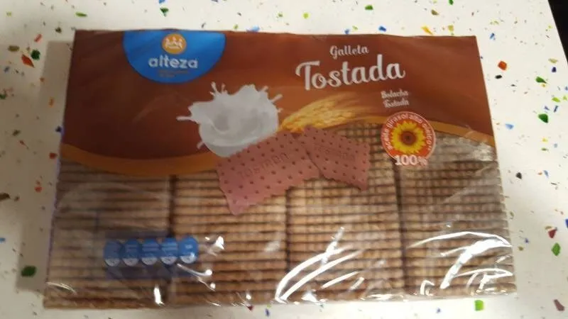 Galleta tostada