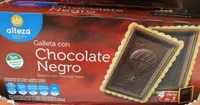Galleta con Chocolate Negro