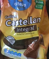 Galleta castellana integral
