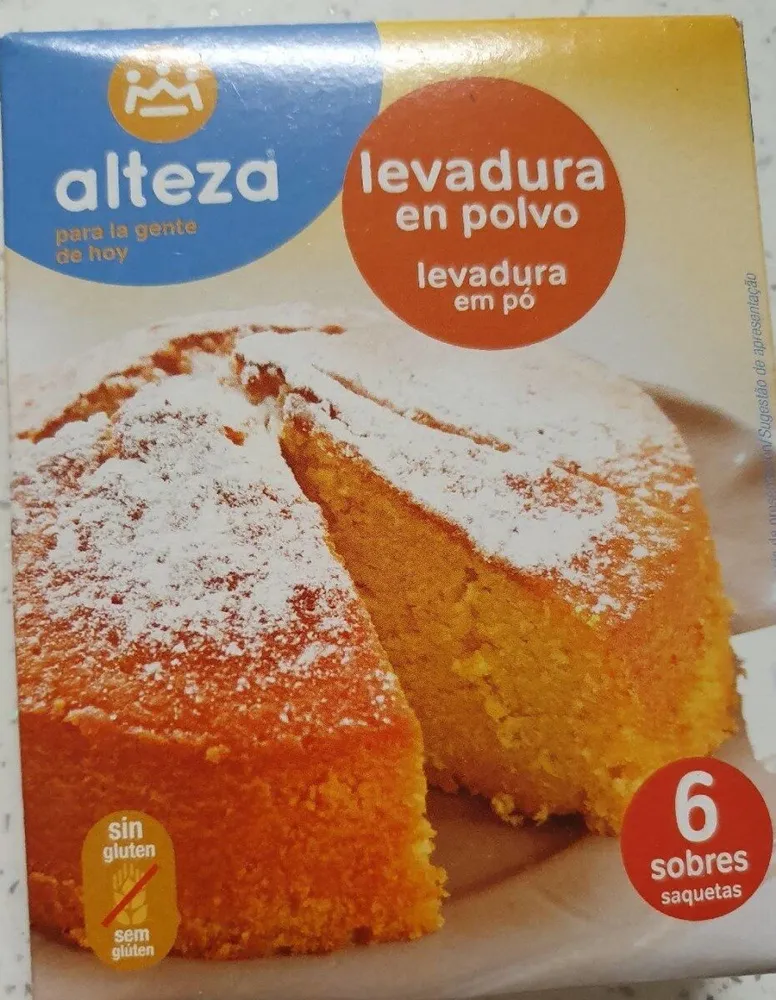 Levadura en polvo