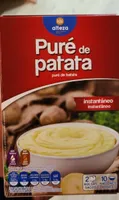 Puré de patata instantaneo
