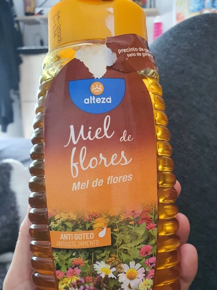 Miel de flores