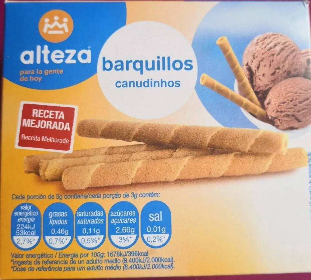 Barquillos