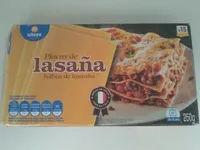 Placas de lasaña