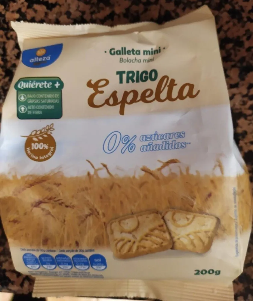 Galleta mini Trigo Espelta