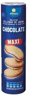 Galletas rellenas de chocolate maxi