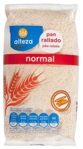Pan rallado